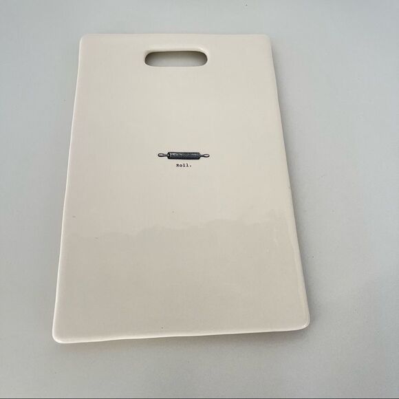 Rae Dunn Ceramic Cheese Board serving tray - Picture 1 of 4